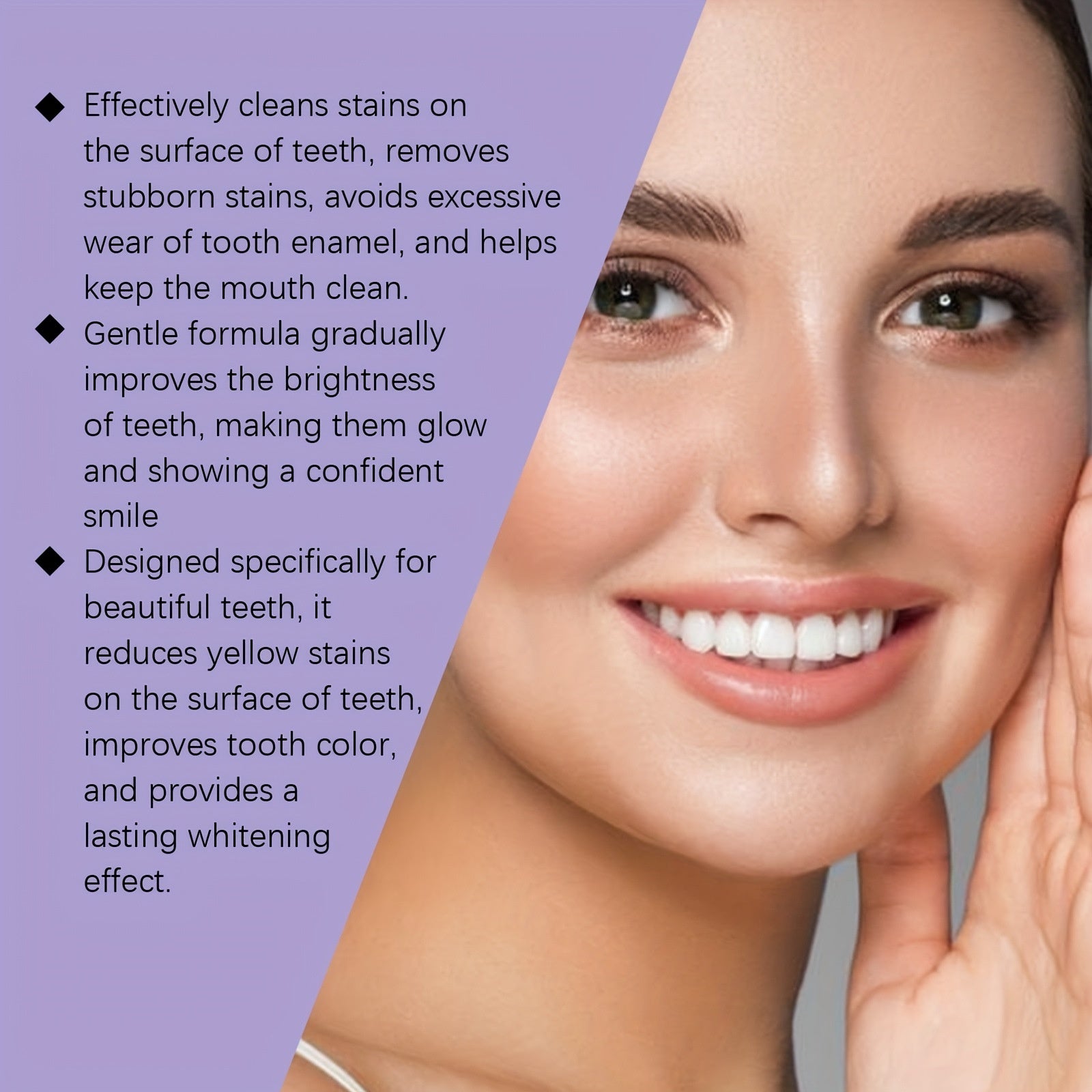 Aufhellende Zahnstreifen